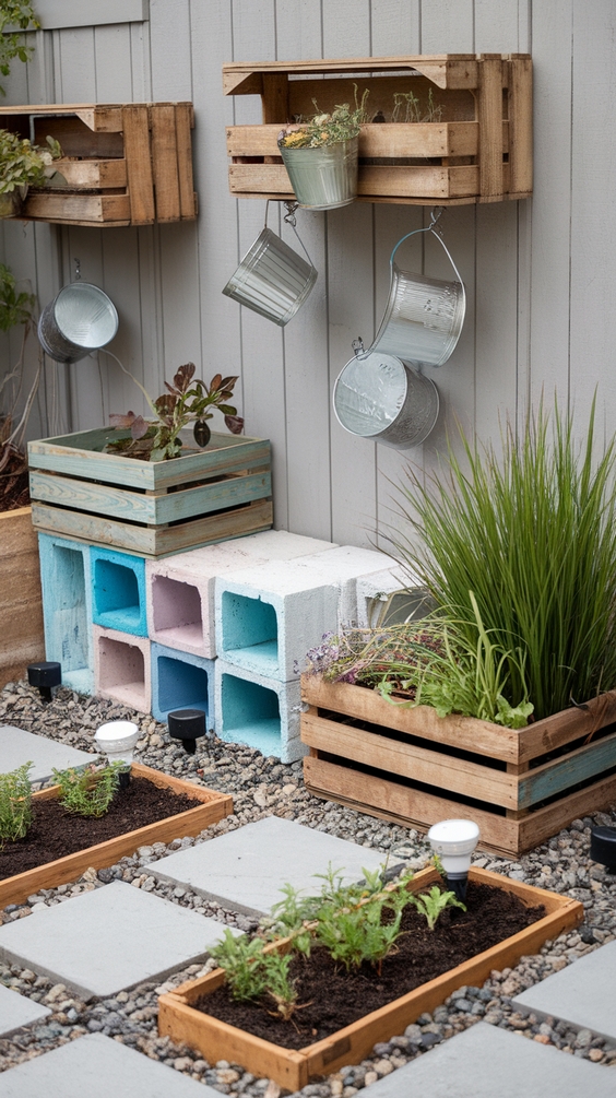 Small Garden Ideas on a Budget: Easy DIY Projects and Low Maintenance Designs for Outdoor Spaces
