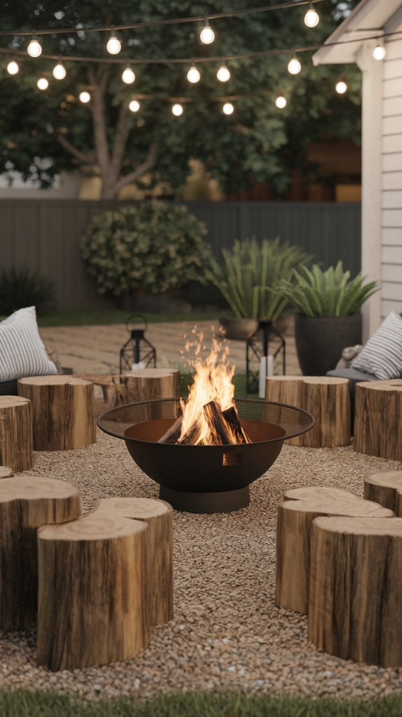 Fire Pit Ideas Backyard: Stunning Outdoor Designs with DIY, Seating & Patio Combos