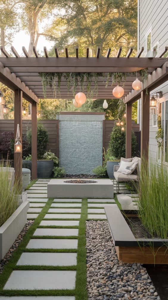 Pretty Backyard Oasis Ideas for a Dreamy Outdoor Escape on a Budget or DIY
