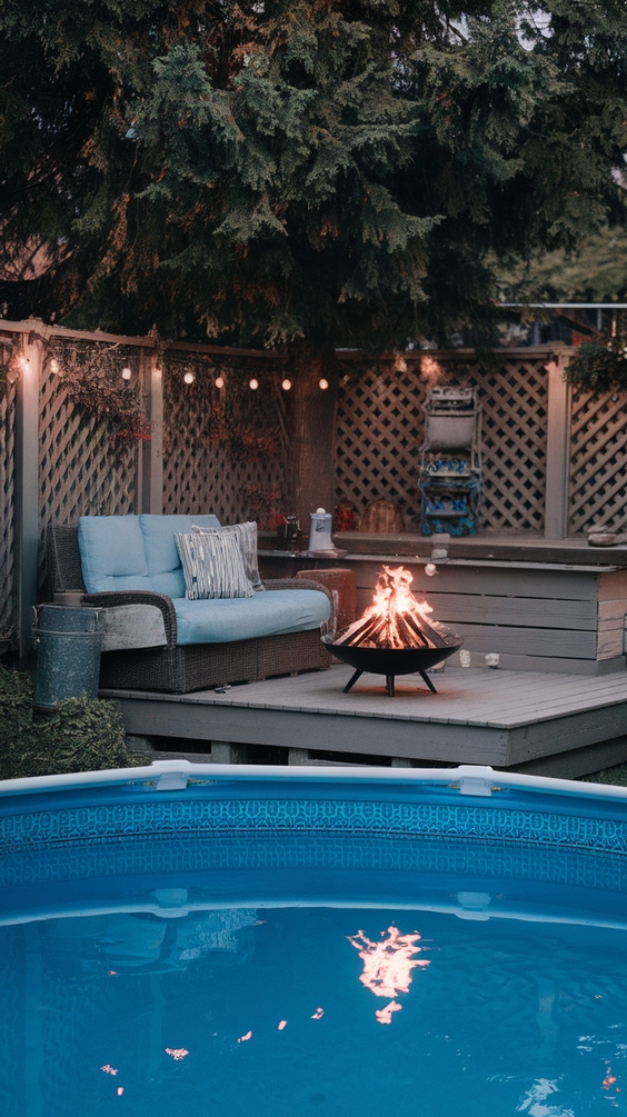 Deck Ideas for Above Ground Pools That Boost Style, Functionality, and Backyard Enjoyment