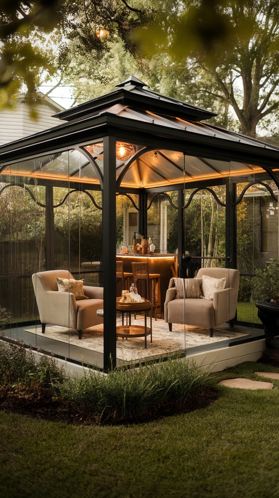 Gazebo Ideas to Transform Your Outdoor Space with Style and Functionality in Every Season