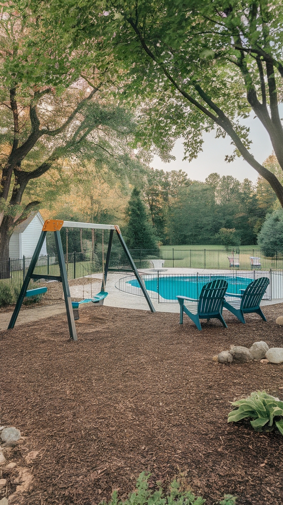 Simple Backyard Ideas with Pool for Relaxed Outdoor Living and Easy Maintenance
