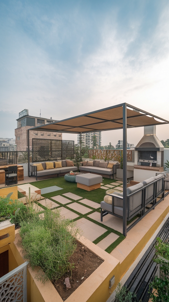 Terrace Design Ideas for Outdoors, Rooftop, Balcony, and More: Explore Modern Trends
