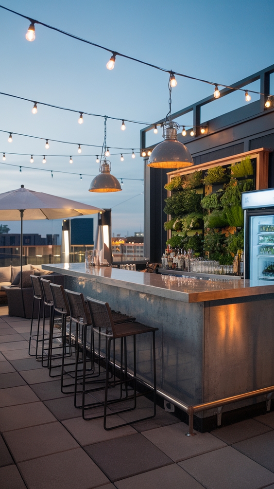 Simple Rooftop Terrace Ideas: Transform Your Roof into a Garden and Outdoor Living Space