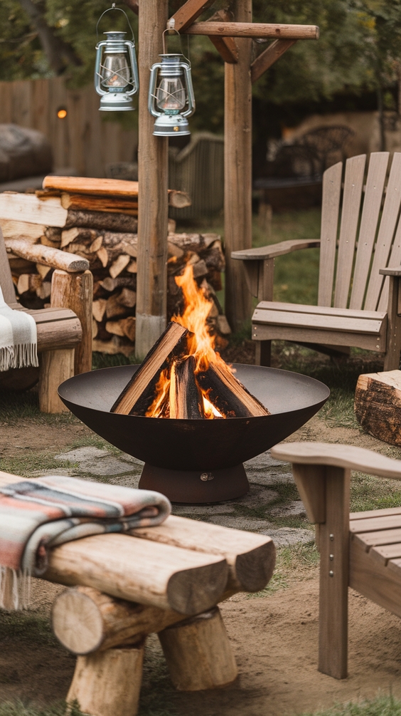 Backyard Inspiration: Stylish and Functional Yard Fire Pit Ideas for Every Outdoor Space