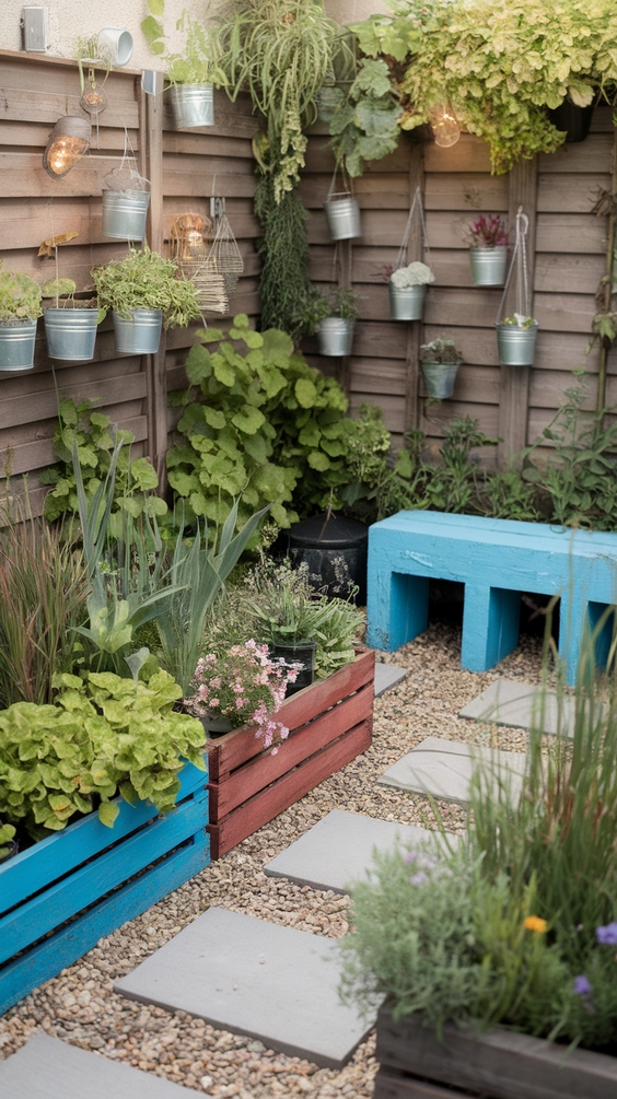 Small Garden Ideas on a Budget: Easy DIY Projects and Low Maintenance Designs for Outdoor Spaces