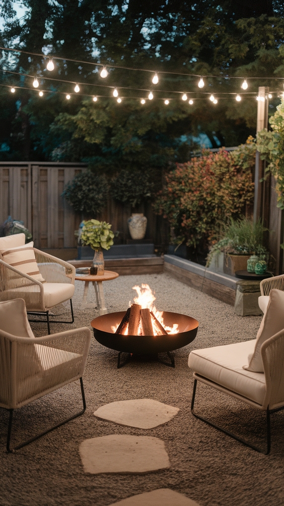 Fire Pit Ideas Backyard: Stunning Outdoor Designs with DIY, Seating & Patio Combos