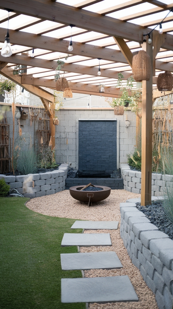 Pretty Backyard Oasis Ideas for a Dreamy Outdoor Escape on a Budget or DIY