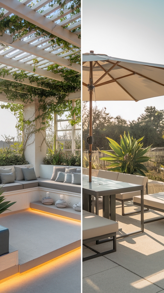 Stylish Sail Sun Shades for Patio Backyard Ideas – Modern Designs to Elevate Your Outdoor Living