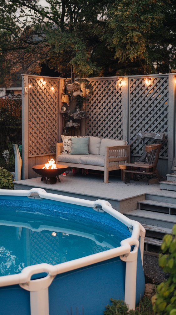 Deck Ideas for Above Ground Pools That Boost Style, Functionality, and Backyard Enjoyment