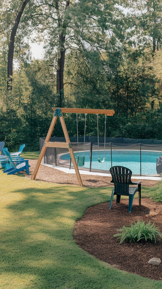 Simple Backyard Ideas with Pool for Relaxed Outdoor Living and Easy Maintenance