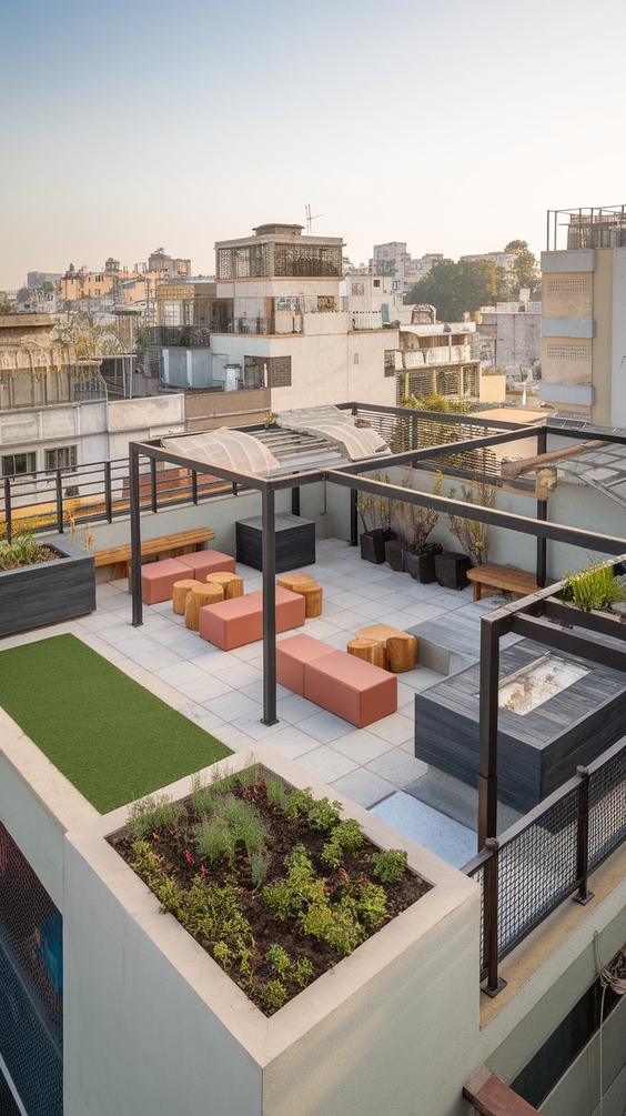 Terrace Design Ideas for Outdoors, Rooftop, Balcony, and More: Explore Modern Trends