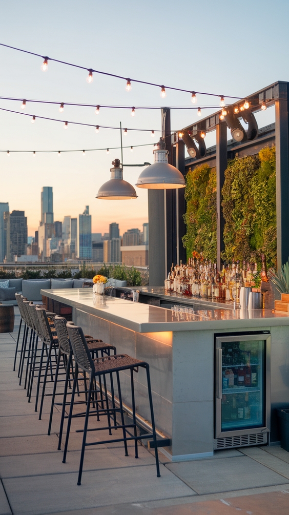 Simple Rooftop Terrace Ideas: Transform Your Roof into a Garden and Outdoor Living Space