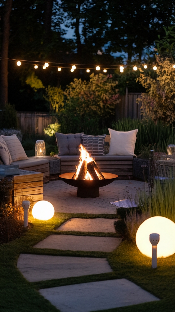 Cozy Fire Pit Garden Ideas for a Relaxing Outdoor Escape with Smart Design Tips