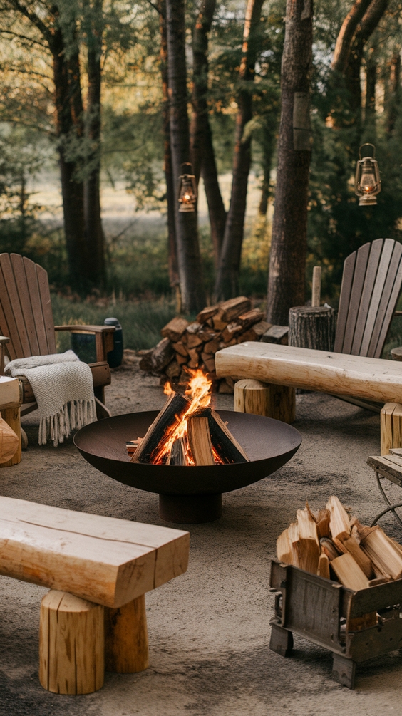 Backyard Inspiration: Stylish and Functional Yard Fire Pit Ideas for Every Outdoor Space