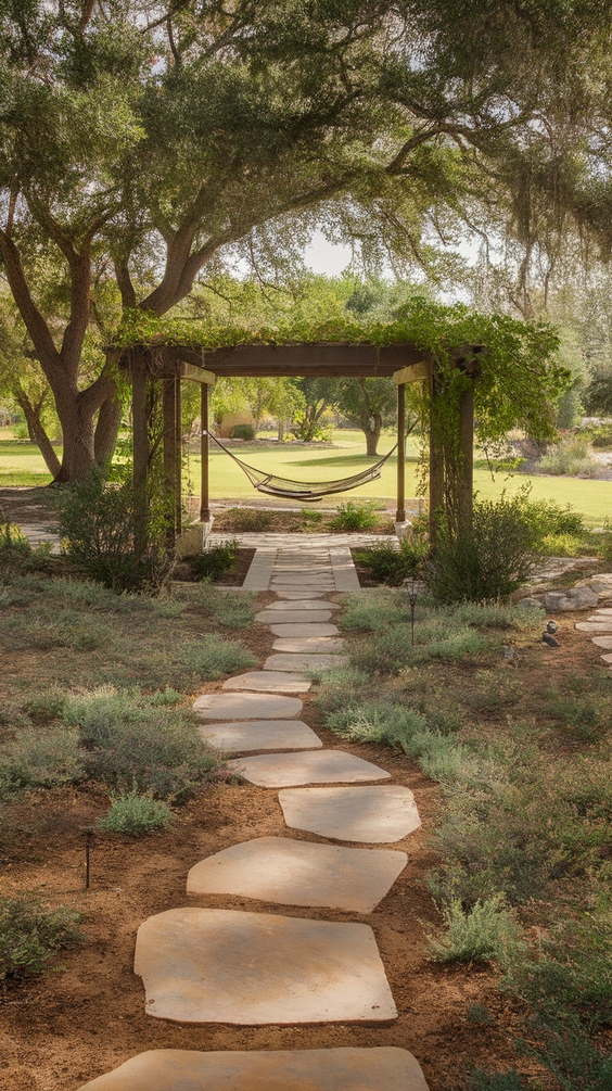 Pretty Backyard Oasis Ideas for a Dreamy Outdoor Escape on a Budget or DIY