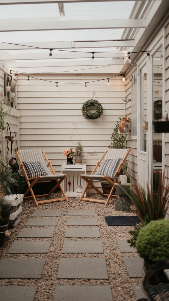 Explore Inspiring Back Patio Ideas for Small Spaces, Budget DIY Deck Decorating & Cozy Comfort!!!