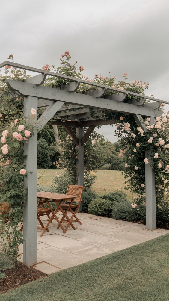 Outdoor Pergolas Ideas: Modern & Classic Designs to Transform Your Backyard Patio and Garden Oasis