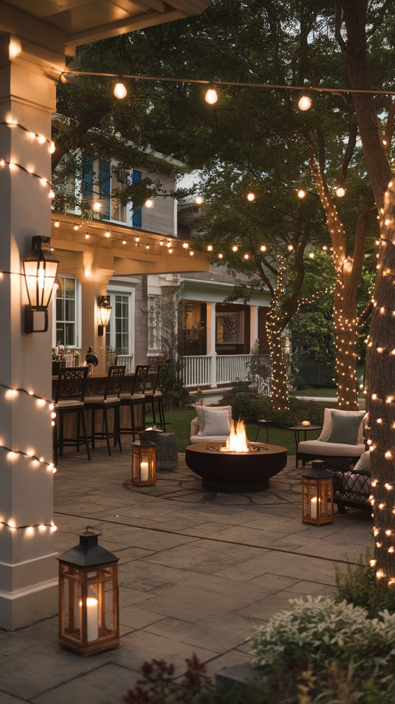 Outdoor Lighting Ideas to Transform Your Backyard, Patio, and Entryways with Style and Function