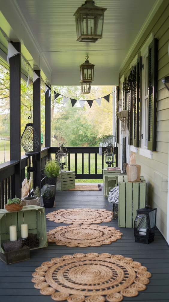 Small Front Porch Ideas to Maximize Curb Appeal on a Budget for Modern and Rustic Home Entrances