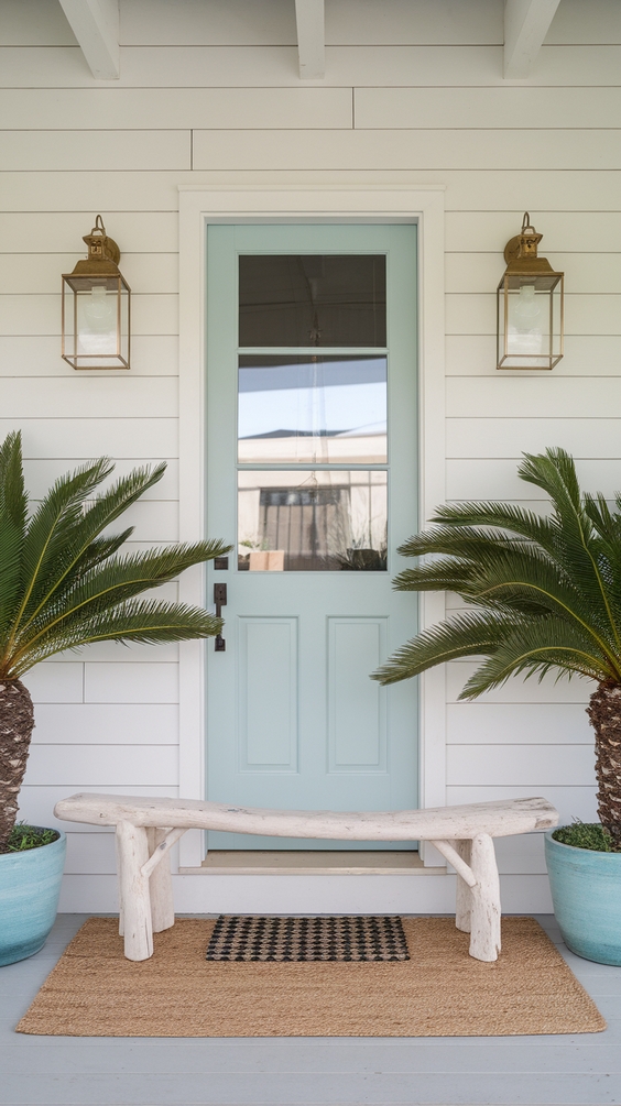 Outdoor Entryway Ideas to Elevate Your Front Entrance with Modern and Rustic Style