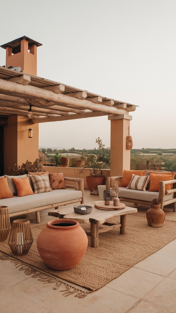 Terrace Design Ideas for Outdoors, Rooftop, Balcony, and More: Explore Modern Trends