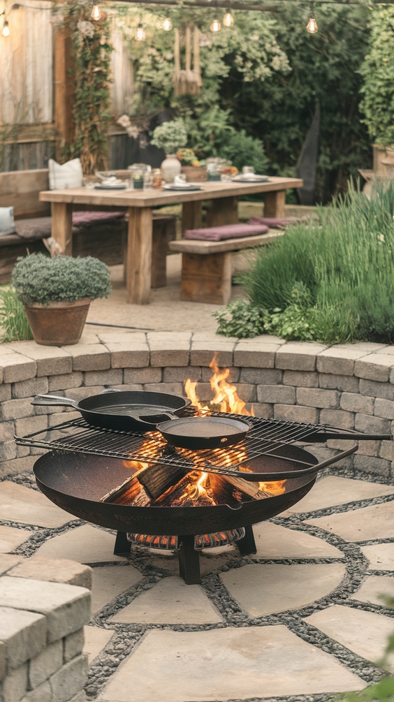 Cozy Fire Pit Garden Ideas for a Relaxing Outdoor Escape with Smart Design Tips