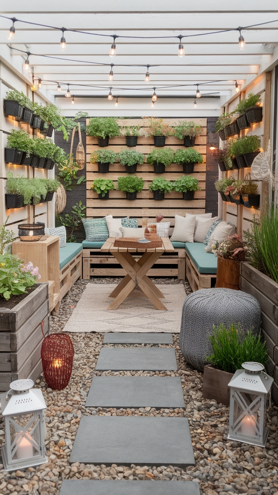Pretty Backyard Oasis Ideas for a Dreamy Outdoor Escape on a Budget or DIY