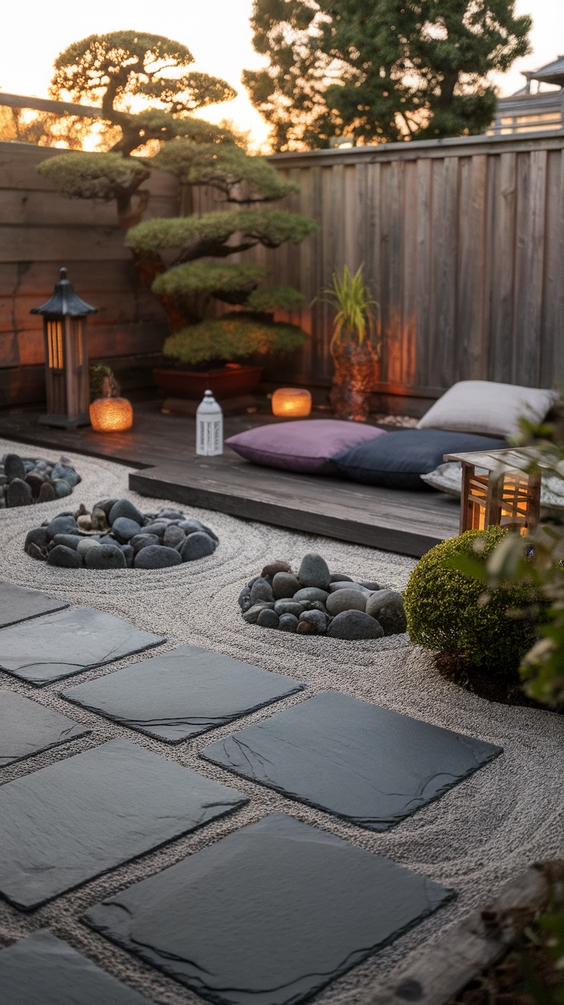 Tranquil Zen Garden Ideas to Bring Peace to Your Backyard, Indoors, or Small Spaces