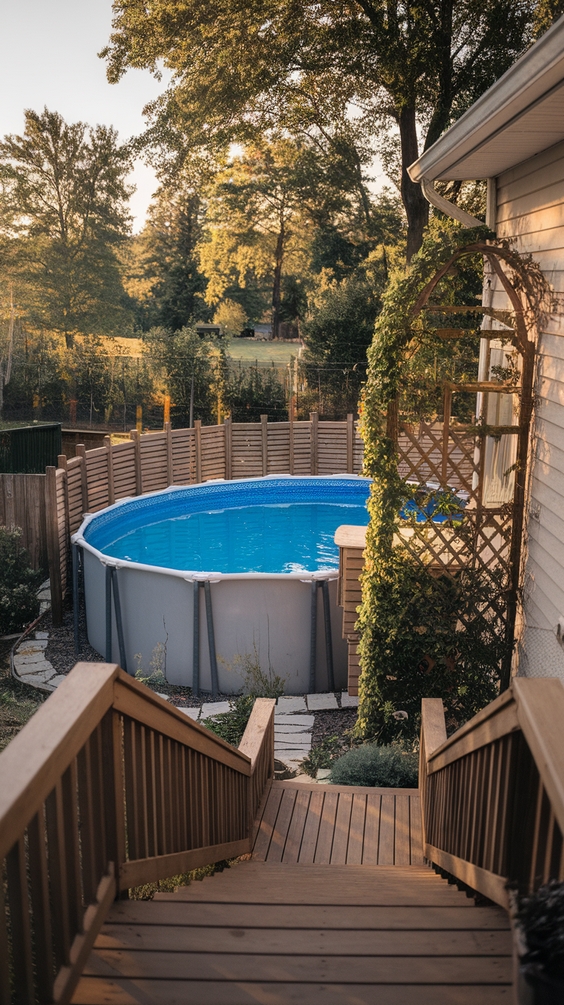 Deck Ideas for Above Ground Pools That Boost Style, Functionality, and Backyard Enjoyment
