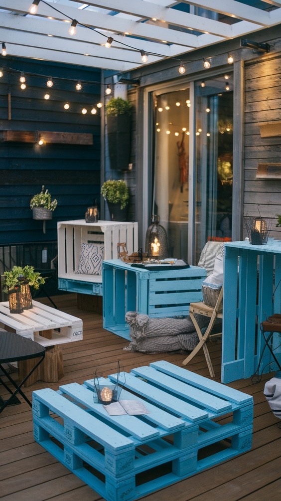 Explore Inspiring Back Patio Ideas for Small Spaces, Budget DIY Deck Decorating & Cozy Comfort!!!