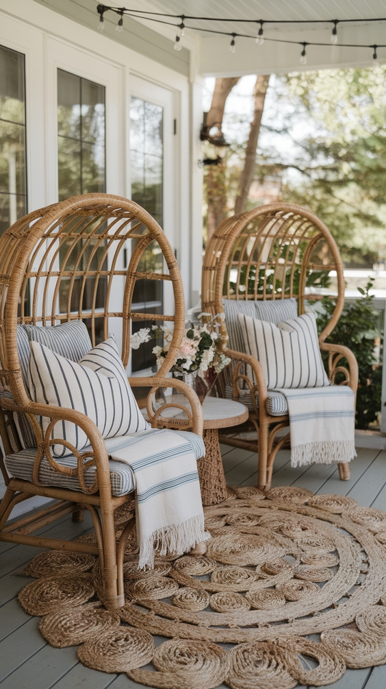 Small Front Porch Ideas to Maximize Curb Appeal on a Budget for Modern and Rustic Home Entrances