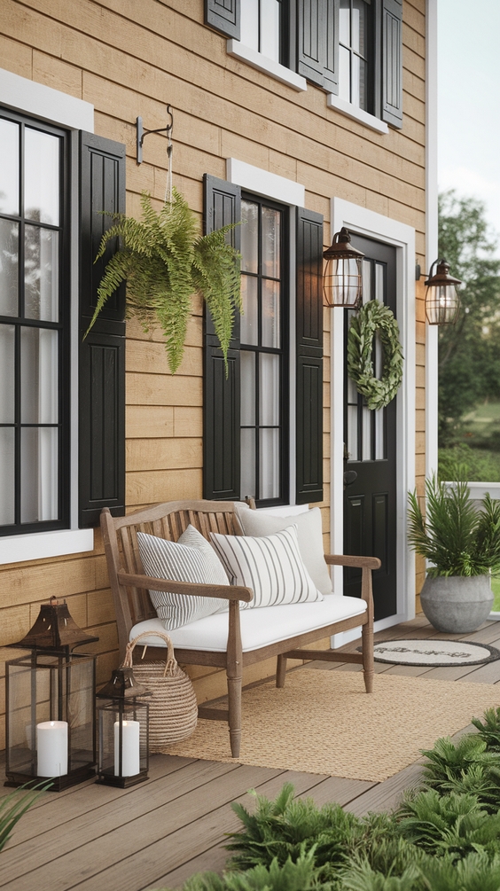 Outdoor Entryway Ideas to Elevate Your Front Entrance with Modern and Rustic Style