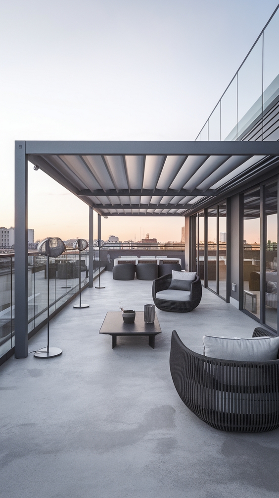 Terrace Design Ideas for Outdoors, Rooftop, Balcony, and More: Explore Modern Trends