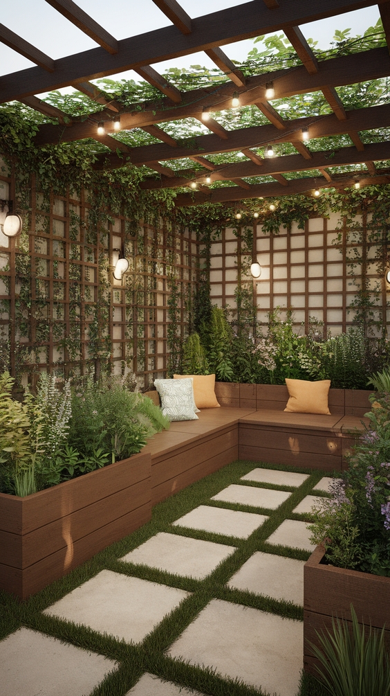 Simple Rooftop Terrace Ideas: Transform Your Roof into a Garden and Outdoor Living Space