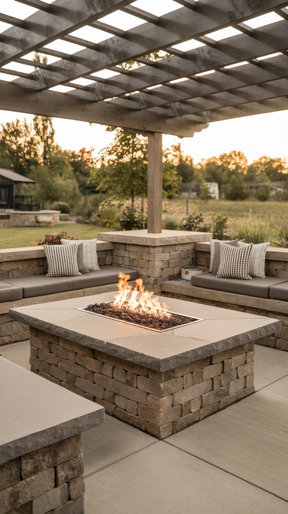 Cozy Fire Pit Garden Ideas for a Relaxing Outdoor Escape with Smart Design Tips
