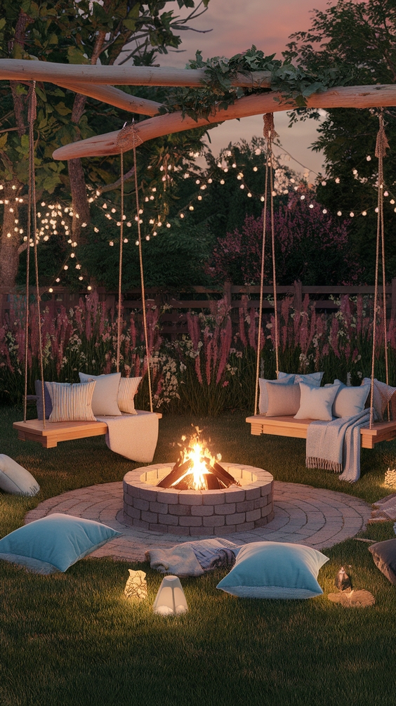 Fire Pit Ideas Backyard: Stunning Outdoor Designs with DIY, Seating & Patio Combos