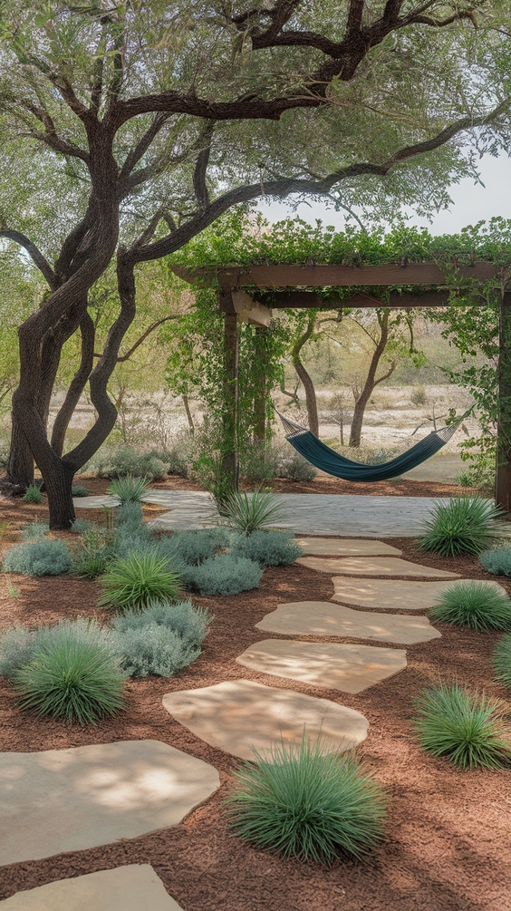 Pretty Backyard Oasis Ideas for a Dreamy Outdoor Escape on a Budget or DIY