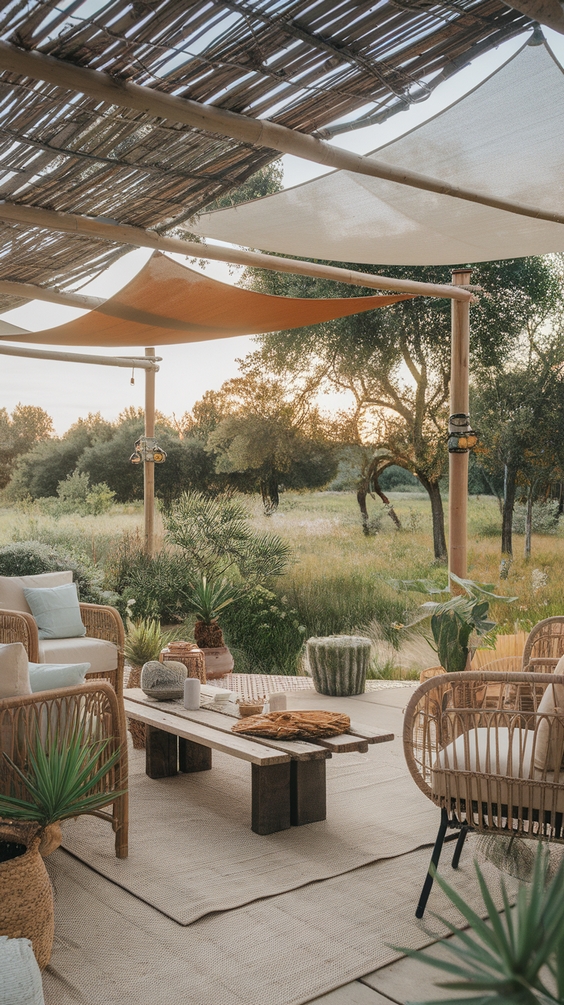 Stylish Sail Sun Shades for Patio Backyard Ideas – Modern Designs to Elevate Your Outdoor Living
