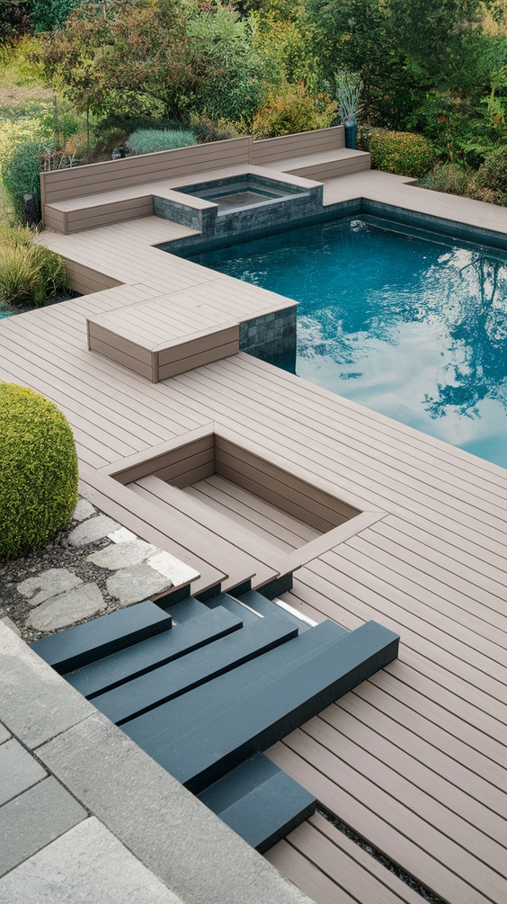 Deck Ideas for Above Ground Pools That Boost Style, Functionality, and Backyard Enjoyment