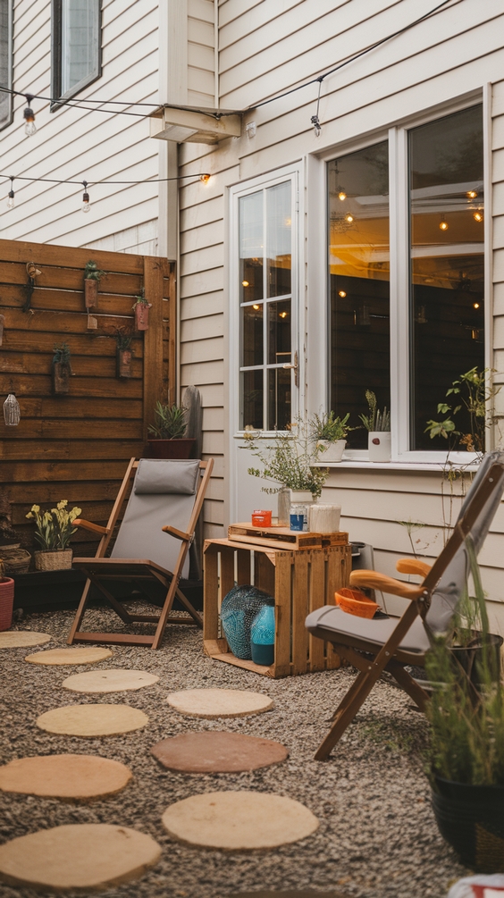 Explore Inspiring Back Patio Ideas for Small Spaces, Budget DIY Deck Decorating & Cozy Comfort!!!