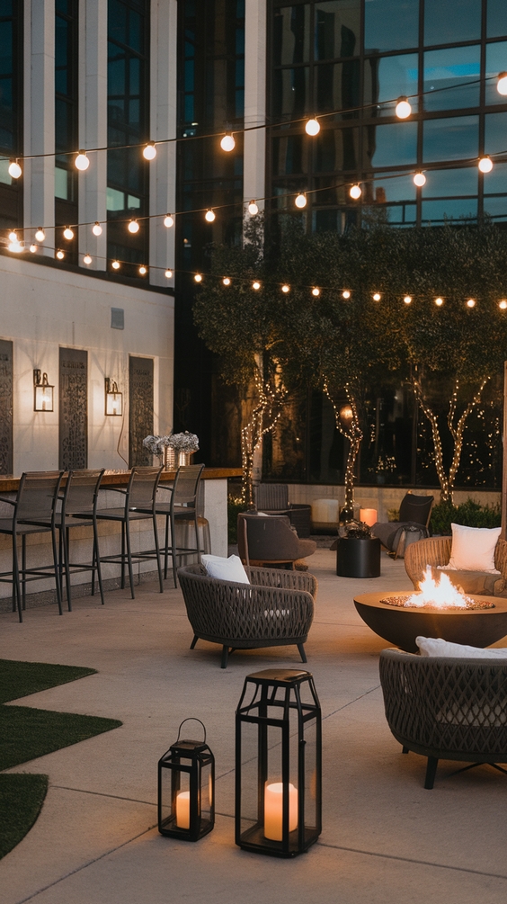 Outdoor Lighting Ideas to Transform Your Backyard, Patio, and Entryways with Style and Function