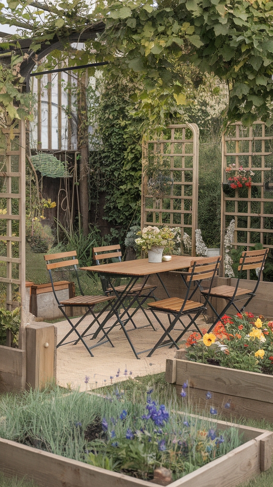 Outdoor Dining Area Ideas for Cozy Family Spaces with Covered Patios and Garden Views