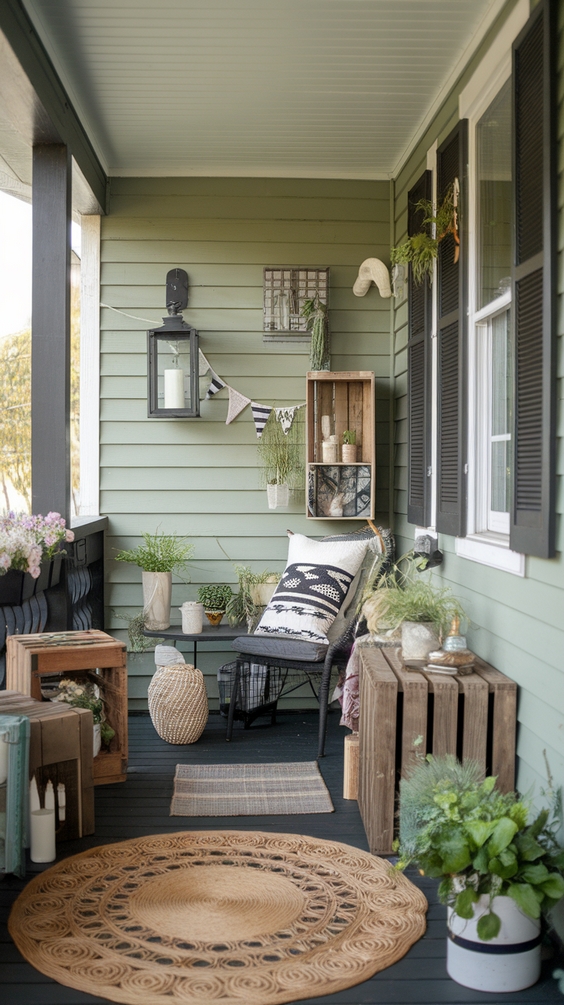 Small Front Porch Ideas to Maximize Curb Appeal on a Budget for Modern and Rustic Home Entrances