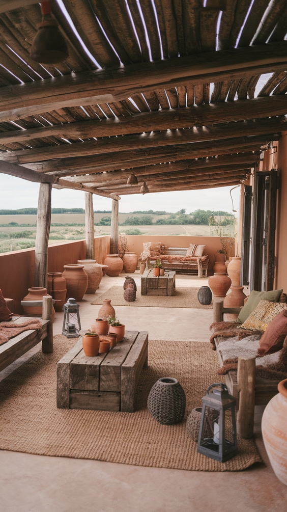 Terrace Design Ideas for Outdoors, Rooftop, Balcony, and More: Explore Modern Trends