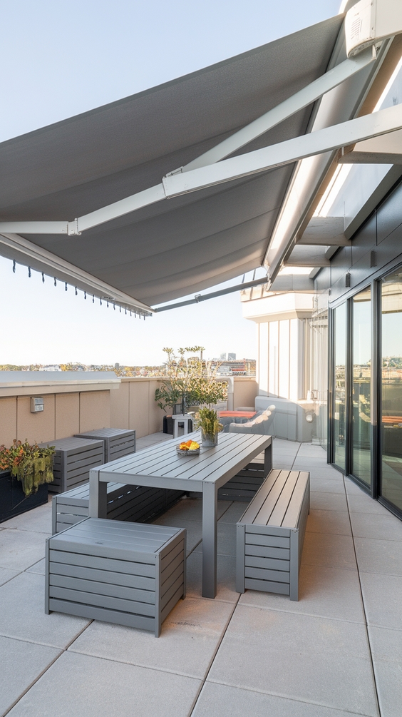 Simple Rooftop Terrace Ideas: Transform Your Roof into a Garden and Outdoor Living Space