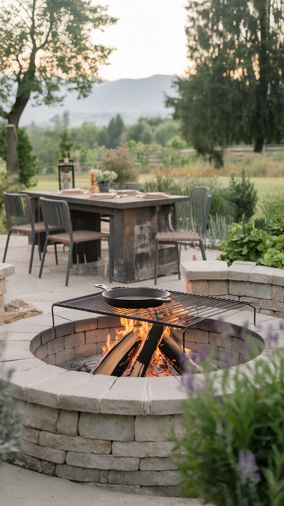 Cozy Fire Pit Garden Ideas for a Relaxing Outdoor Escape with Smart Design Tips