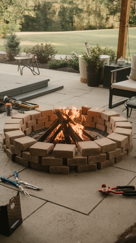 Fire Pit Ideas Backyard: Stunning Outdoor Designs with DIY, Seating & Patio Combos