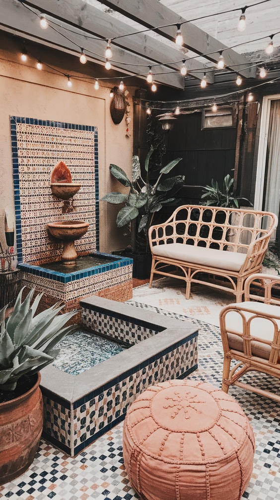 Pretty Backyard Oasis Ideas for a Dreamy Outdoor Escape on a Budget or DIY