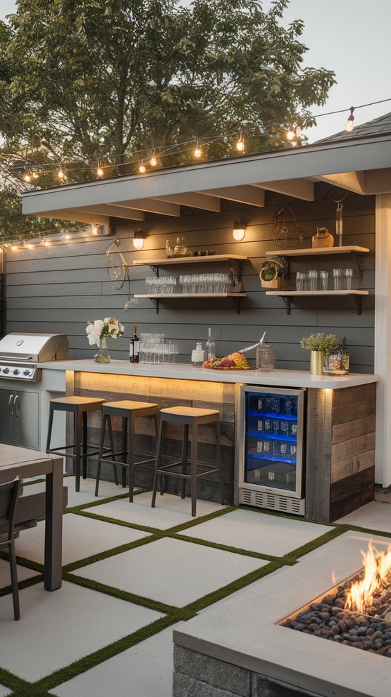 Covered Outdoor Entertaining Area Backyard Ideas for Small Spaces, Budget Solutions, DIY Projects, and Cozy Living Space Transformations